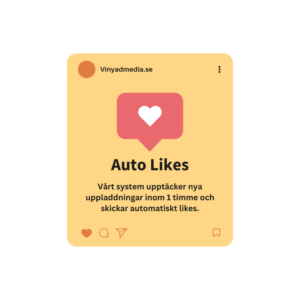 köp instagram auto likes