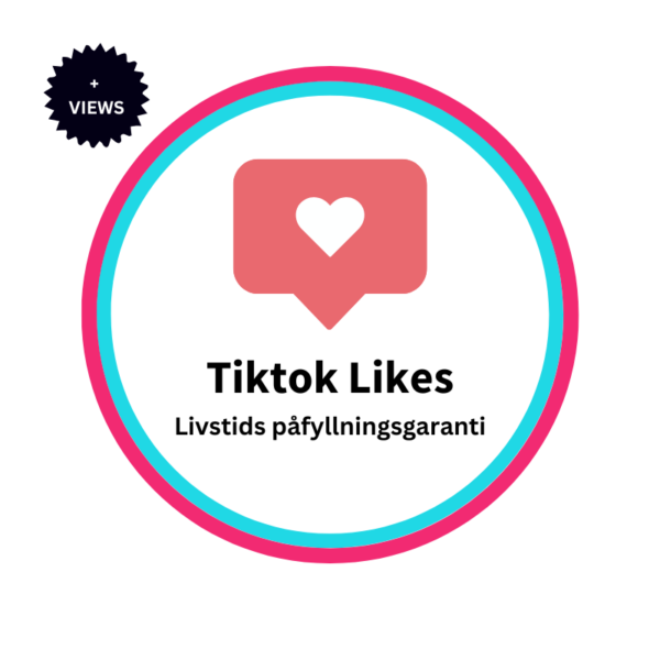 köp tiktok likes