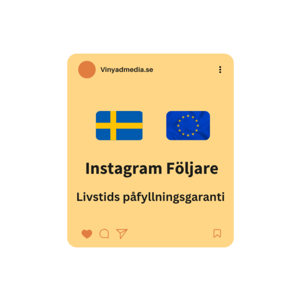 köp instagram följare