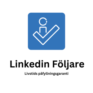 köp linkedin följare