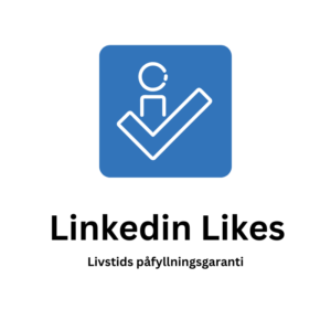 köp linkedin likes