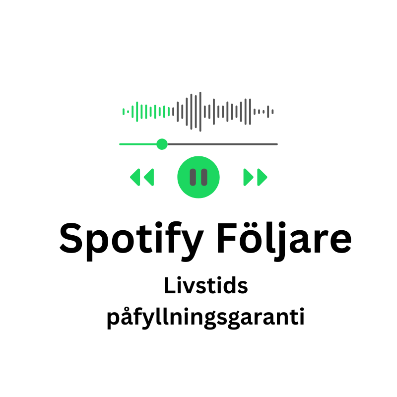 köp spotify följare