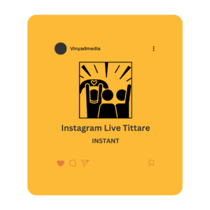 instagram live tittare