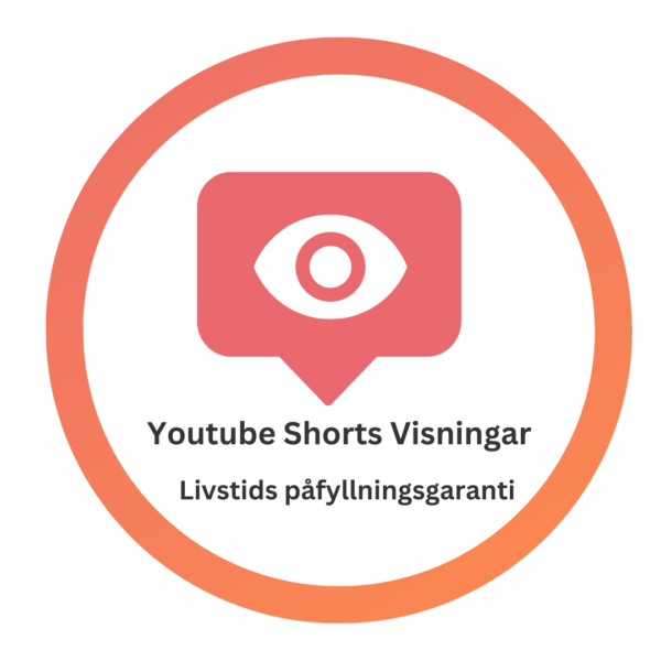 köp youtube shorts visningar